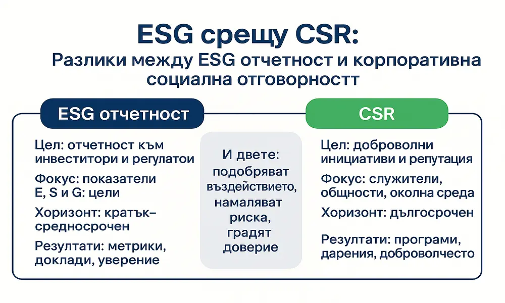 ESG-sreshtu-CSR-Razliki-Mejdu-ESG-Otchitane-i-Korporativna-Socialna-Otgovornost ESG-sreshtu-CSR-Razliki-Mejdu-ESG-Otchitane-i-Korporativna-Socialna-Otgovornost
