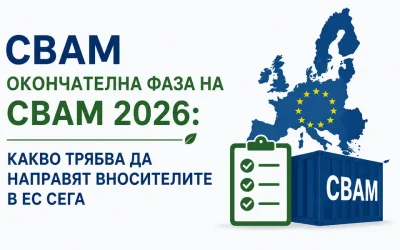Окончателна Фаза на CBAM 2026: Какво Трябва да Направят Вносителите в ЕС Сега