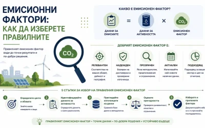 Емисионни Фактори: Как да Изберете Правилните