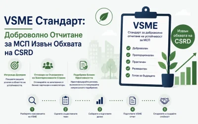 VSME Стандарт: Доброволно Отчитане за МСП Извън Обхвата на CSRD
