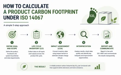 How to Calculate a Product Carbon Footprint under ISO 14067